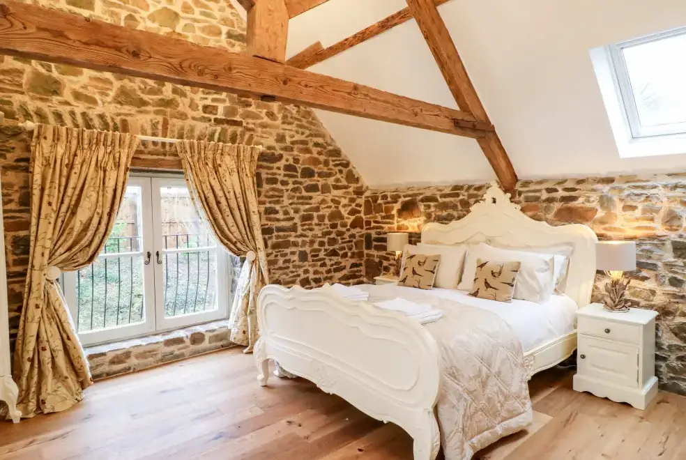 Bedroom at Lake View