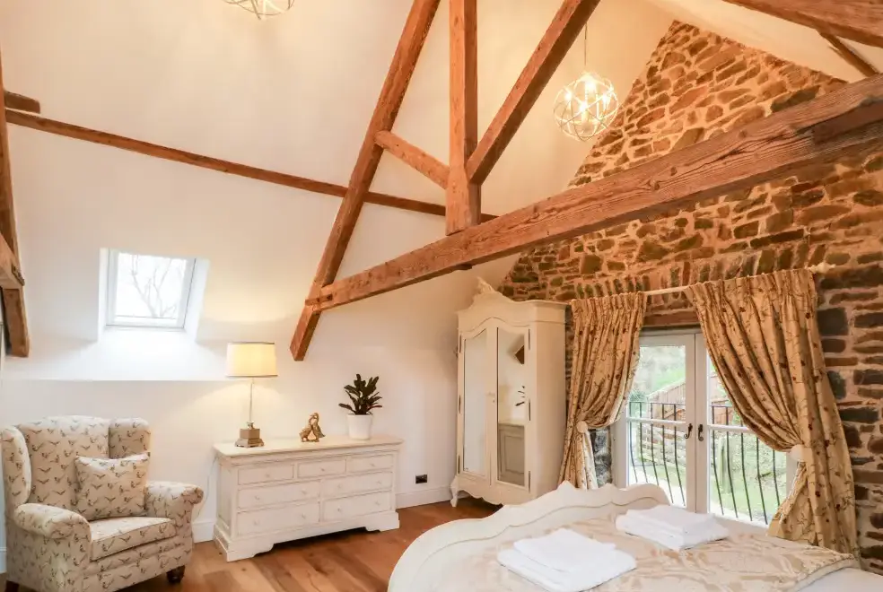 Bedroom at Lake View