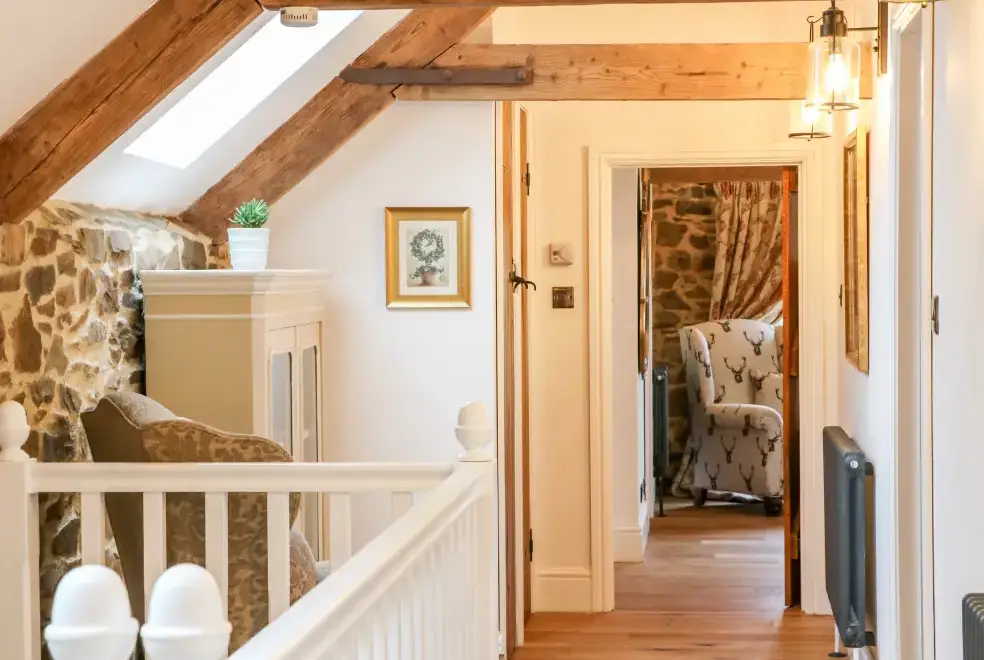 Luxurious interior at Lake View