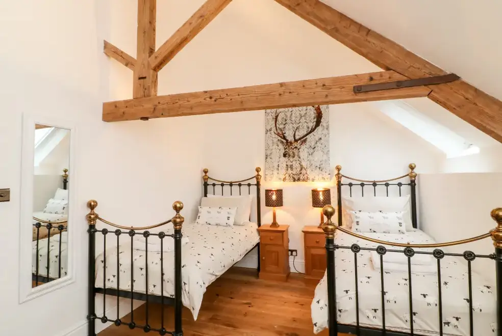 Bedroom at Lake View