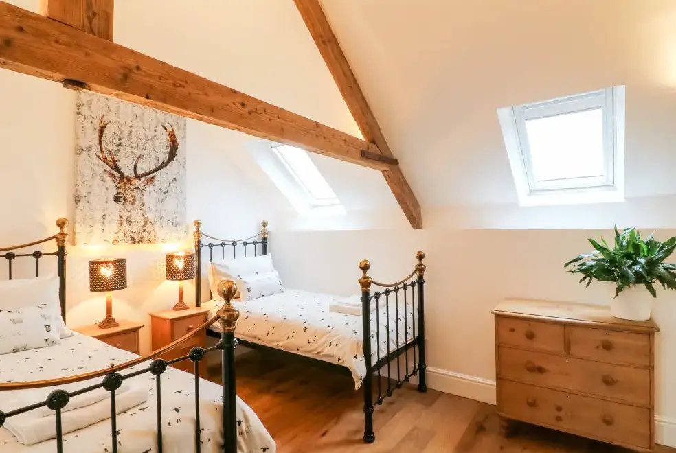 Bedroom at Lake View