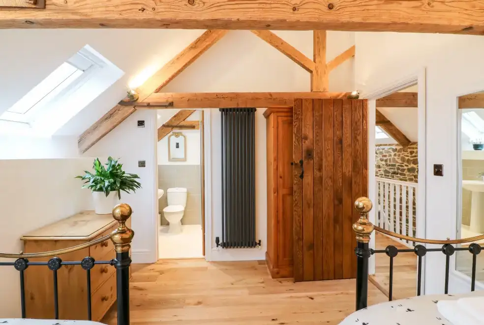 Bedroom at Lake View