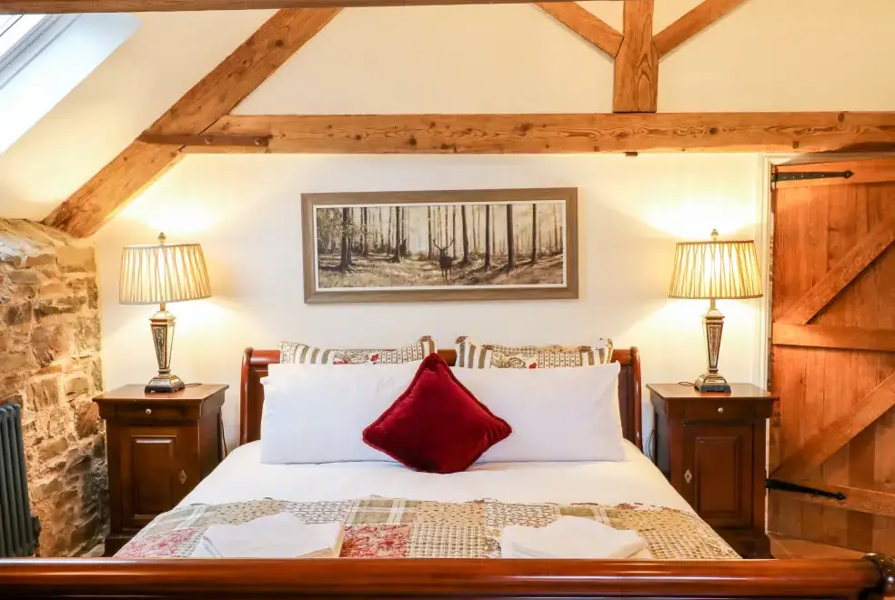 Bedroom at Lake View