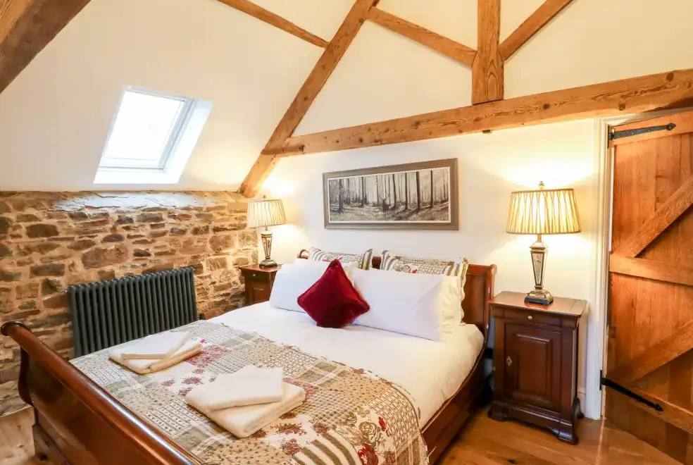 Bedroom at Lake View