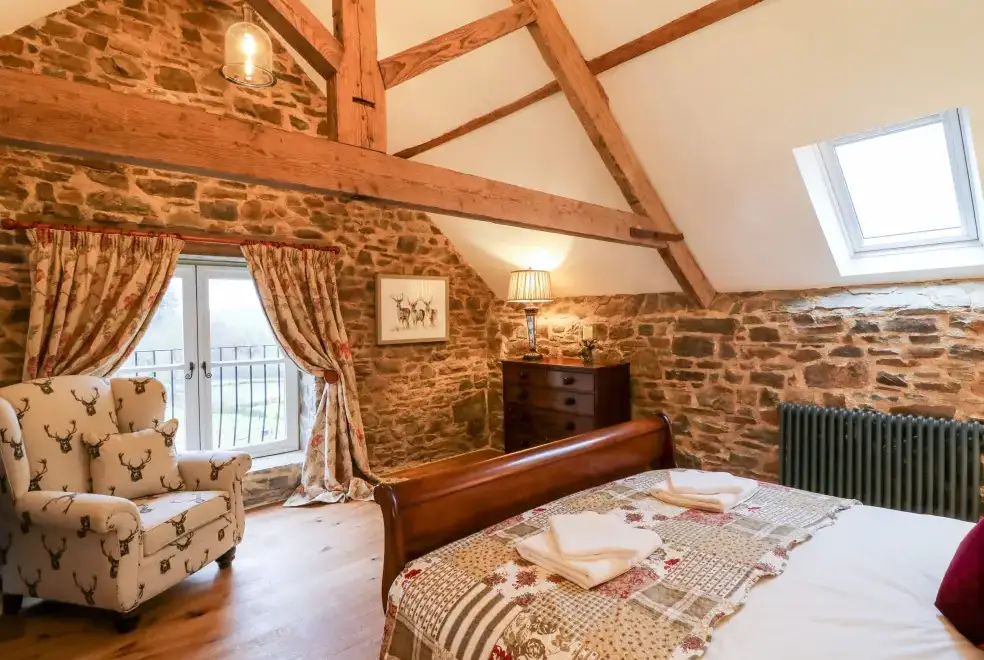 Bedroom at Lake View