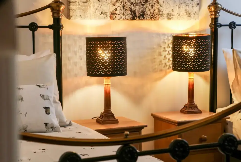 Bedroom at Lake View