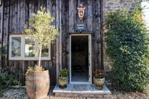 Games Room at Lake View, Devon