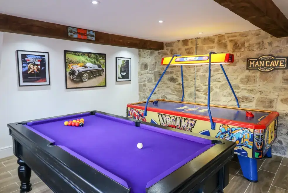 Games Room at Lake View