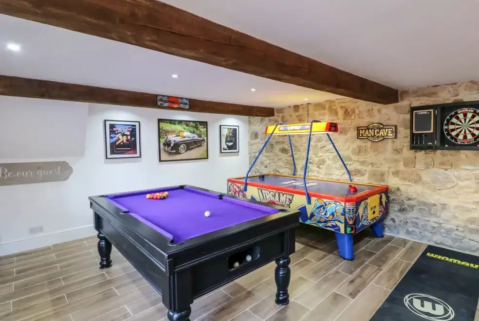 Games Room at Lake View