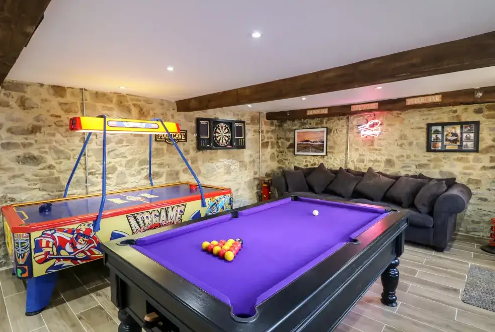 Games Room at Lake View