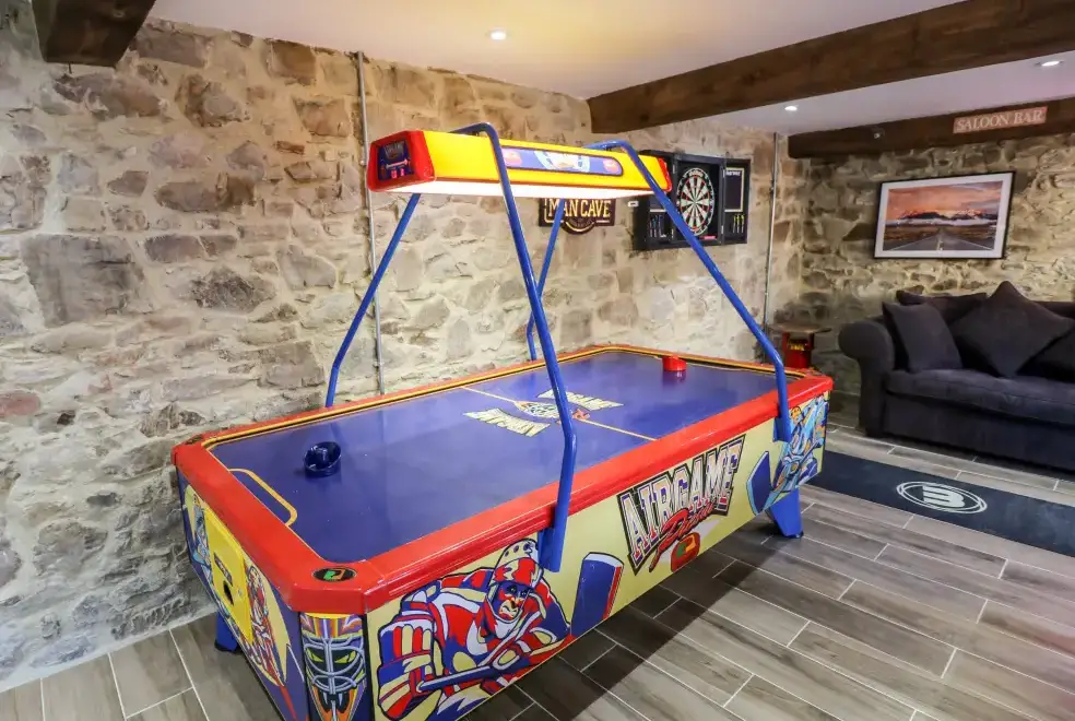 Games Room at Lake View