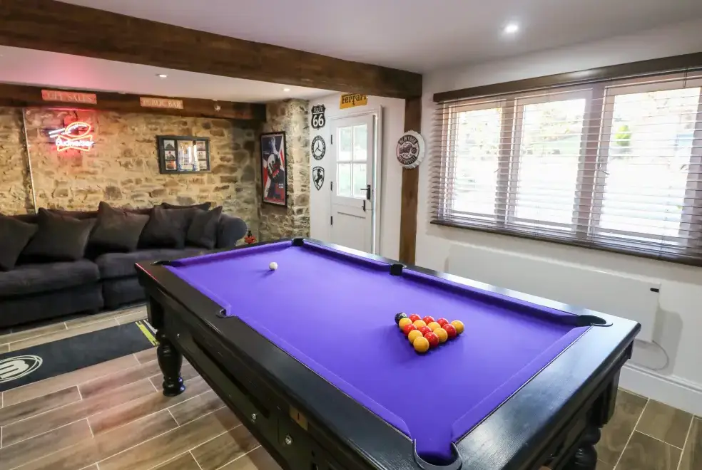 Games Room at Lake View