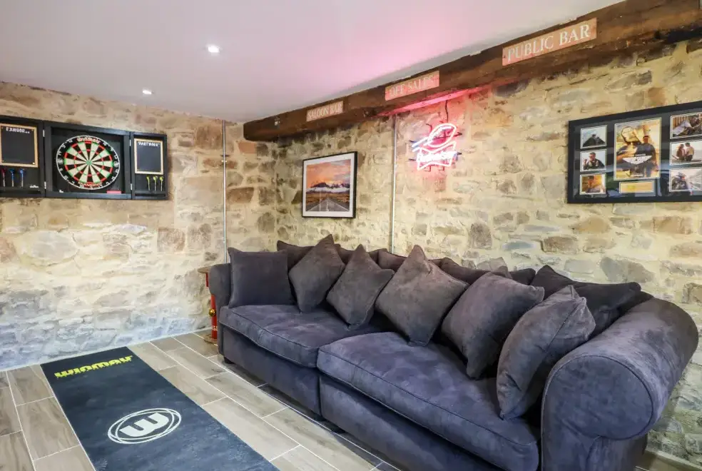 Games Room at Lake View