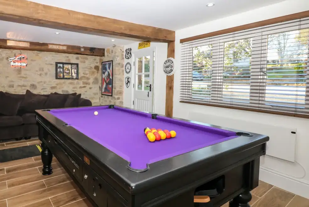 Games Room at Lake View