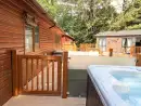 Private Hot Tub at Lakes Lodge - thumbnail photo
