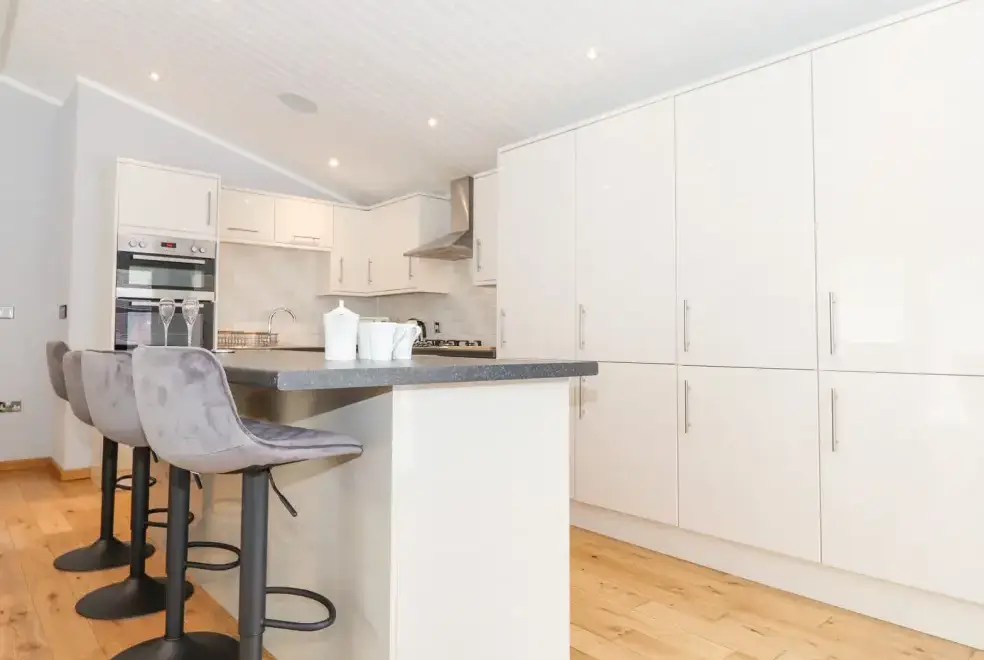 Kitchen/diner at Lakes Lodge