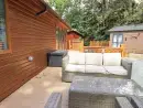 Decked area at Lakes Lodge - thumbnail photo