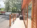 Decked area at Lakes Lodge - thumbnail photo