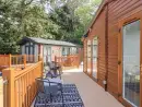 Decked area at Lakes Lodge - thumbnail photo