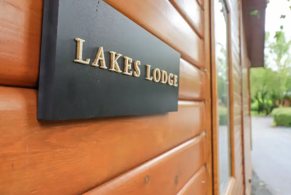 Lakes Lodge, from the outside