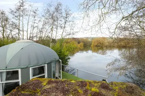 Lakeside Yurt, Cotswolds