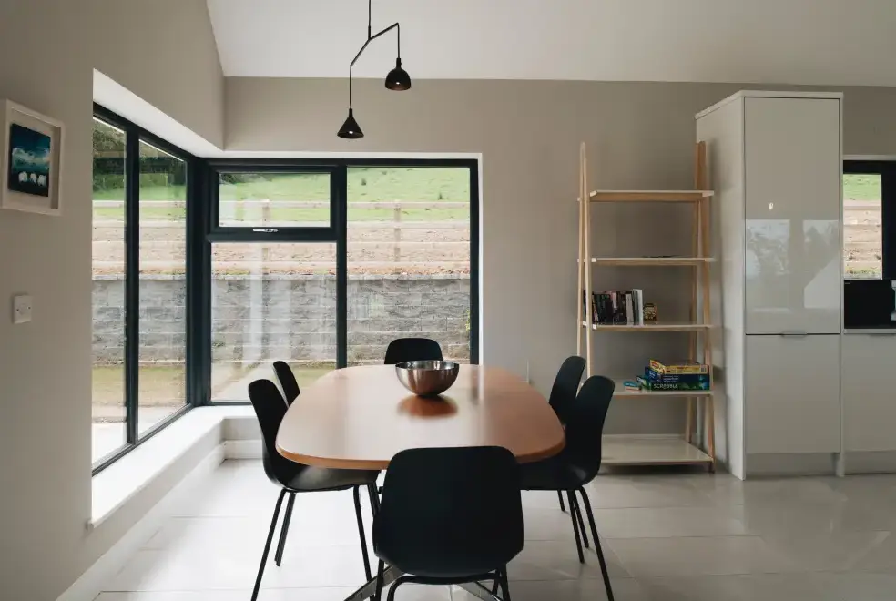 Dining room at Lamb Cottage