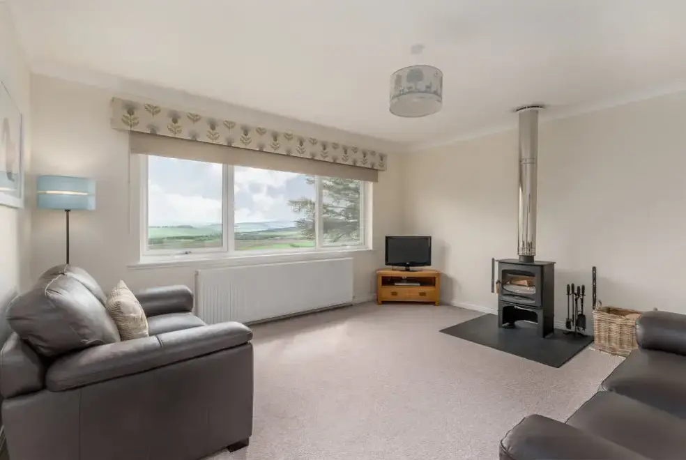 Lounge at Lammerlaw Self Catering