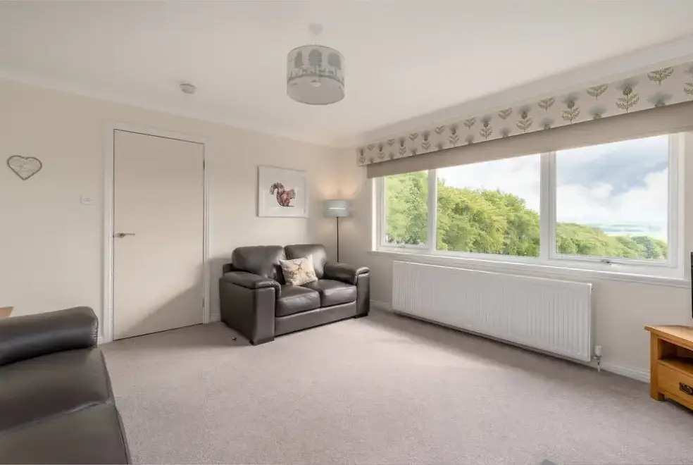 Lounge at Lammerlaw Self Catering