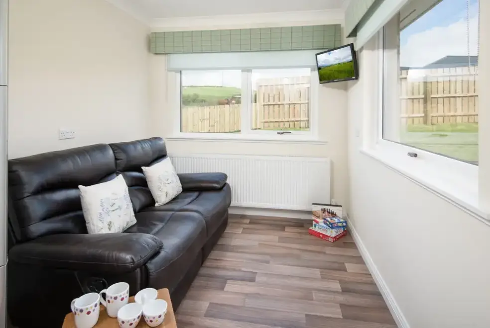 Lounge at Lammerlaw Self Catering