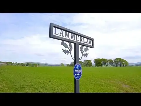 Countryside near Lammerlaw Self Catering