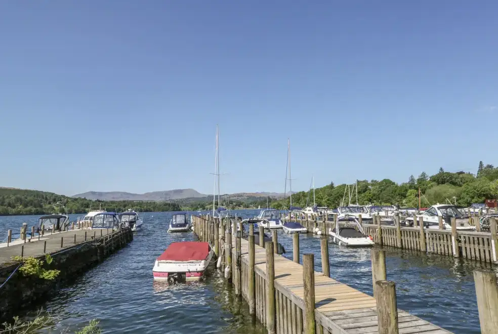 Lake view at Langdale Lodge 15