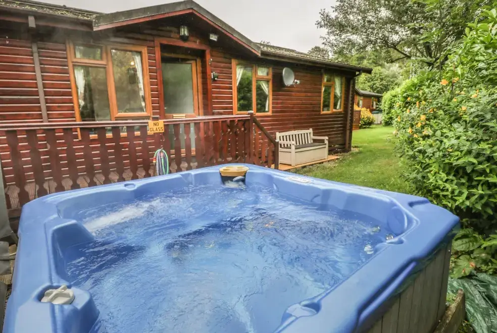 Private Hot Tub at Langdale Lodge 15