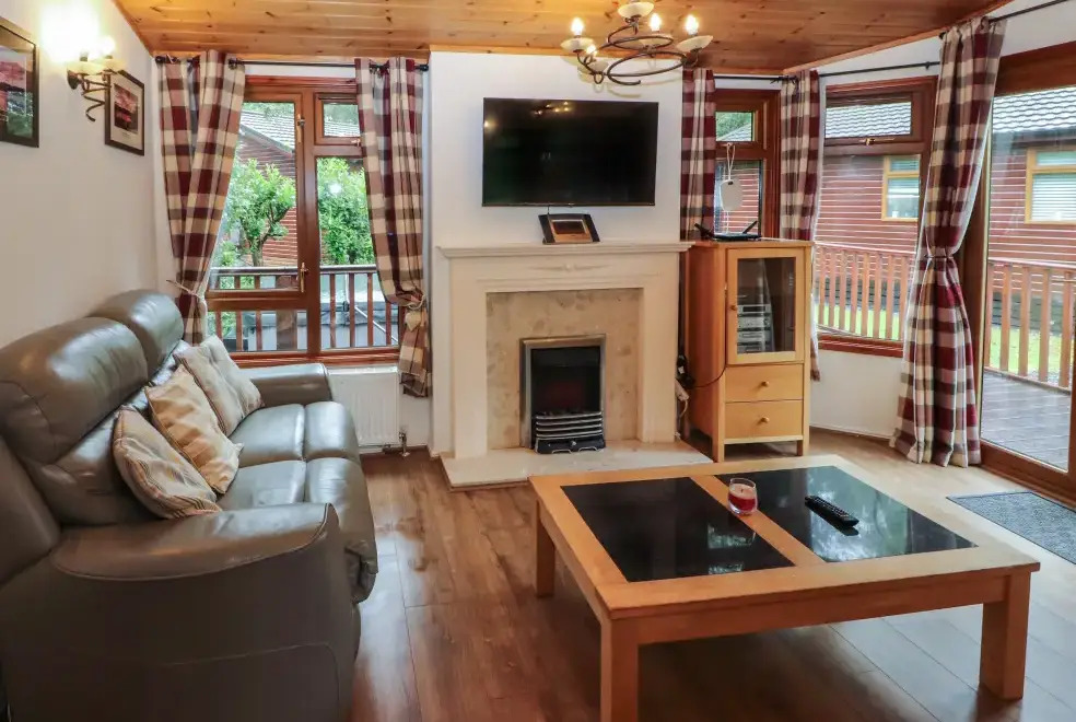 Lounge at Langdale Lodge 15