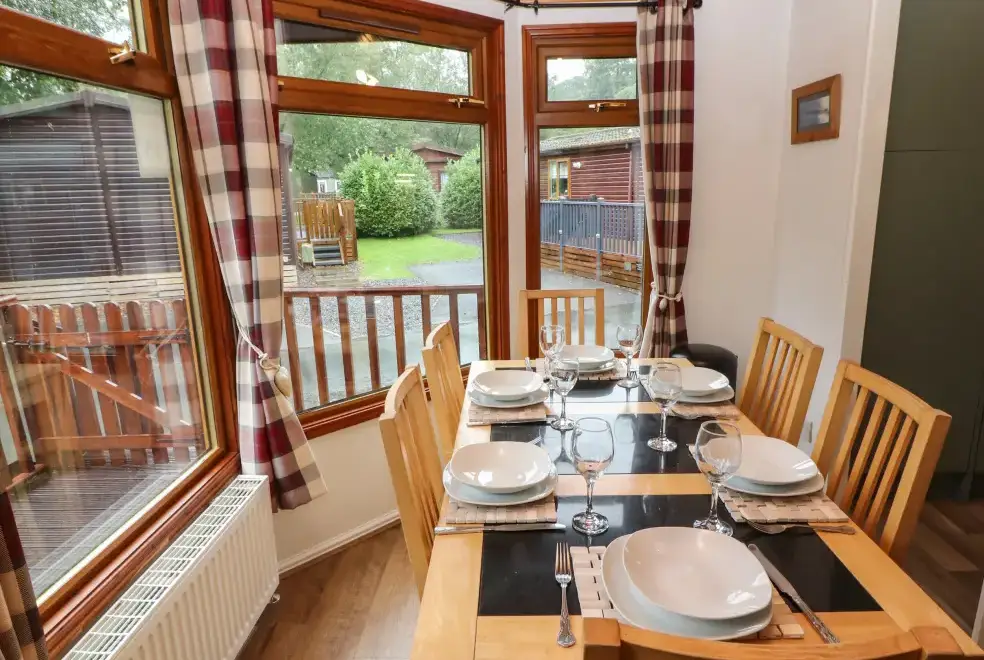 Dining room at Langdale Lodge 15