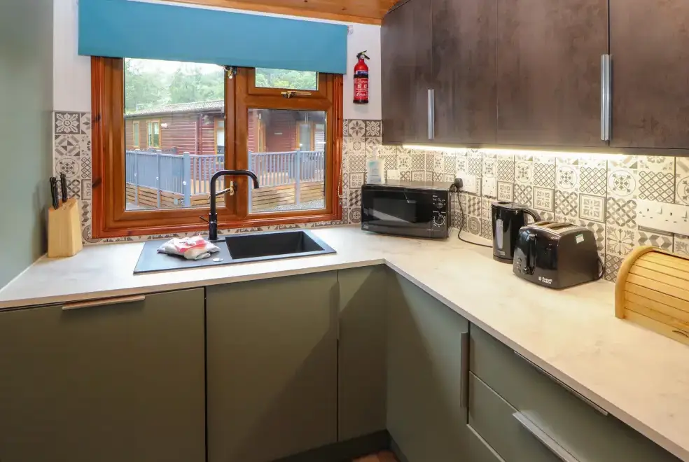 Kitchen/diner at Langdale Lodge 15