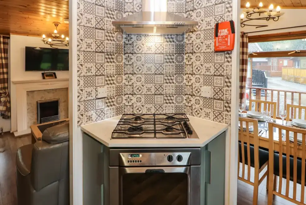 Kitchen/diner at Langdale Lodge 15