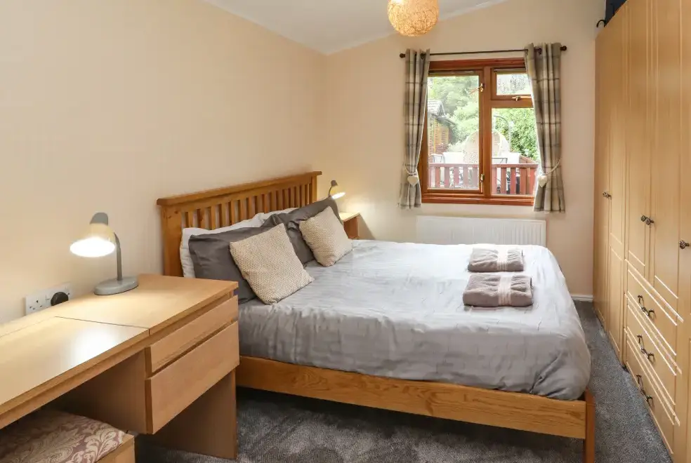 Bedroom at Langdale Lodge 15
