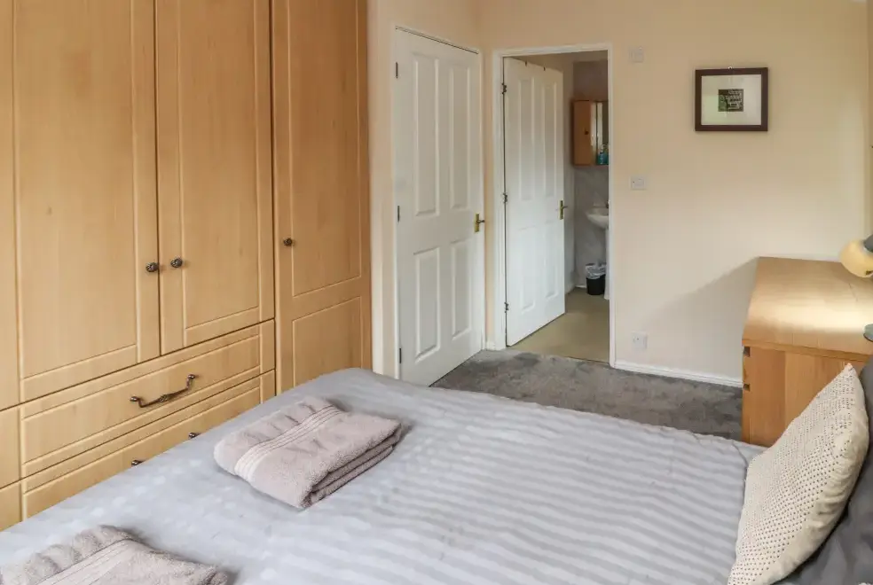 Bedroom at Langdale Lodge 15