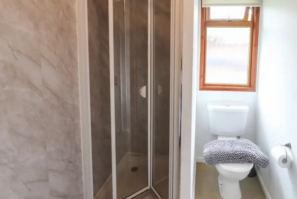 Shower room at Langdale Lodge 15