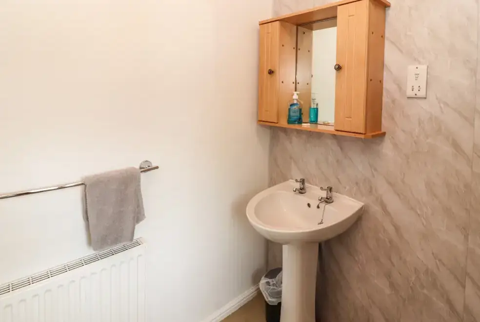 Shower room at Langdale Lodge 15