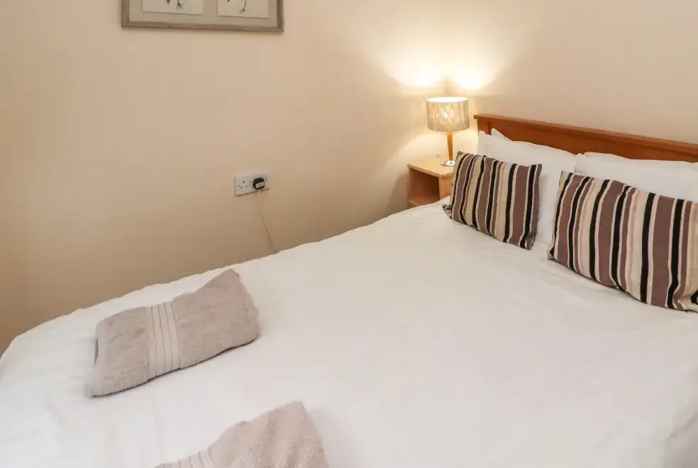 Bedroom at Langdale Lodge 15