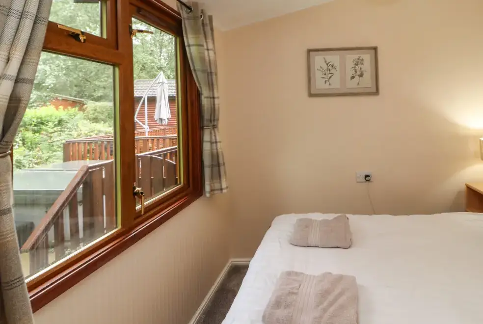 Bedroom at Langdale Lodge 15