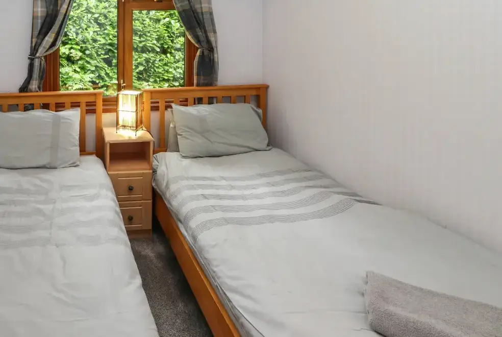 Bedroom at Langdale Lodge 15