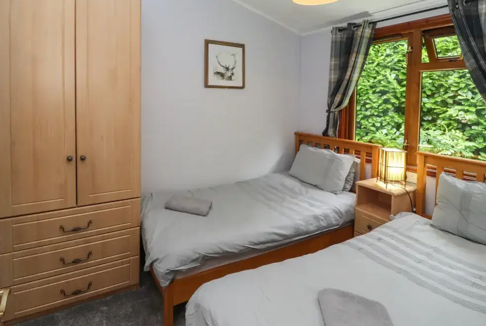 Bedroom at Langdale Lodge 15