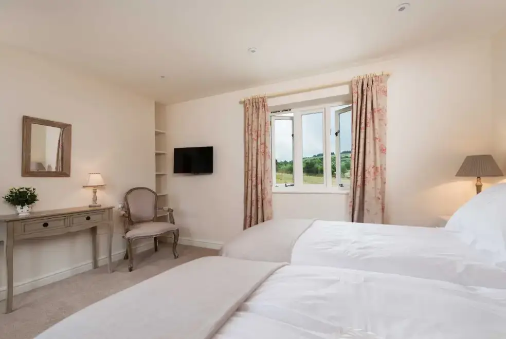 Bedroom at Langford Valley Barn