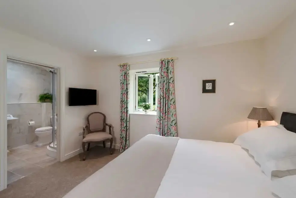 Bedroom at Langford Valley Barn