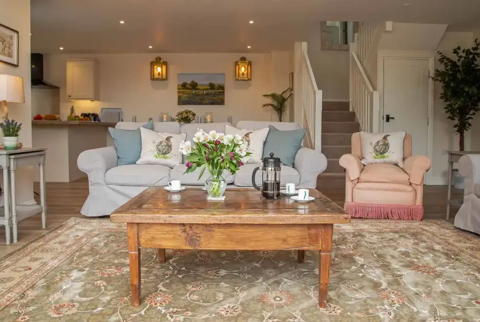 Lounge at Langford Valley Stables