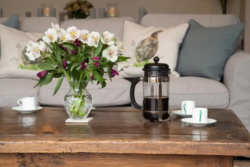 Lounge at Langford Valley Stables