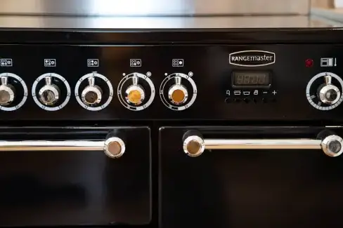 Luxury kitchen at Langford Valley Stables, Dorset