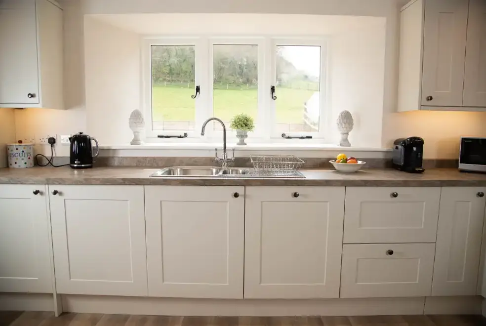 Kitchen/diner at Langford Valley Stables
